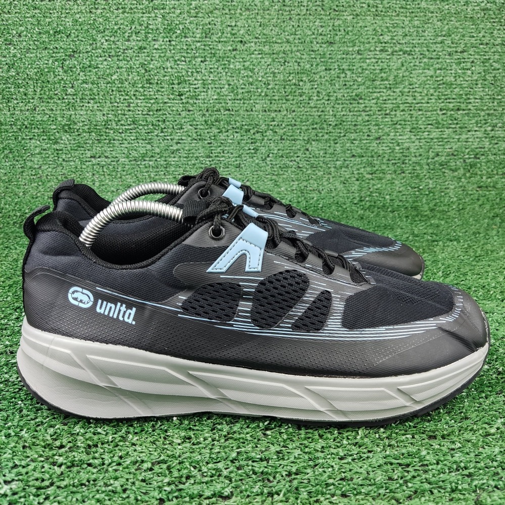 Ecko Unltd Sneakers Mens‎ 9.5 Black Oslo-31M Athletic Running Shoes Mesh